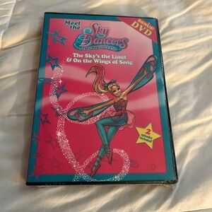 Sky Dancers DVD 2004 Rare Promo NEW Sealed The Sky’s the Limit